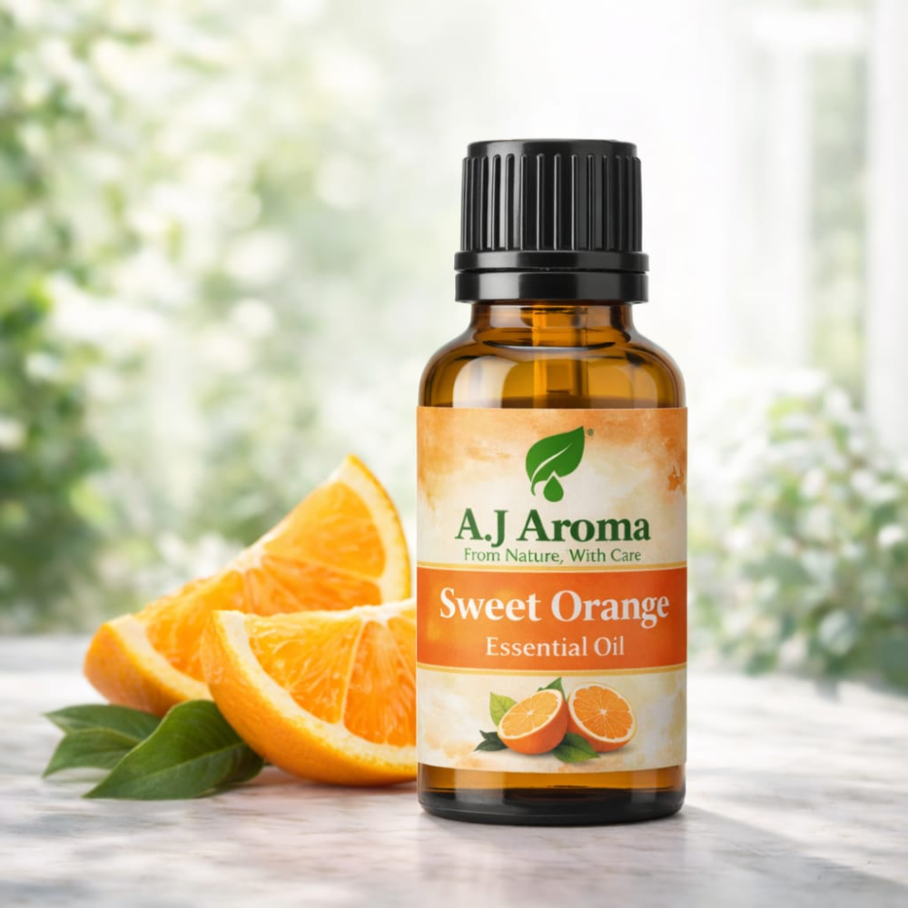 Sweet Orange Essential Oil