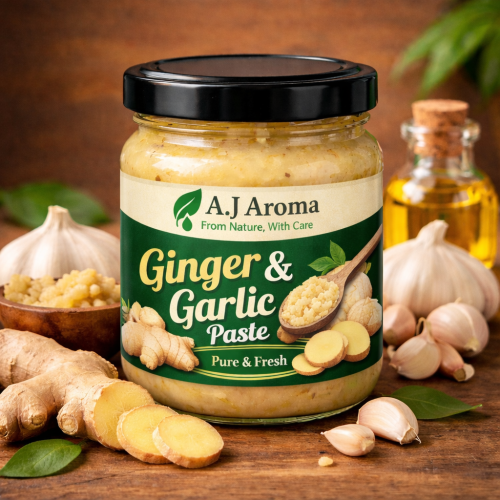 Ginger & Garlic Paste
