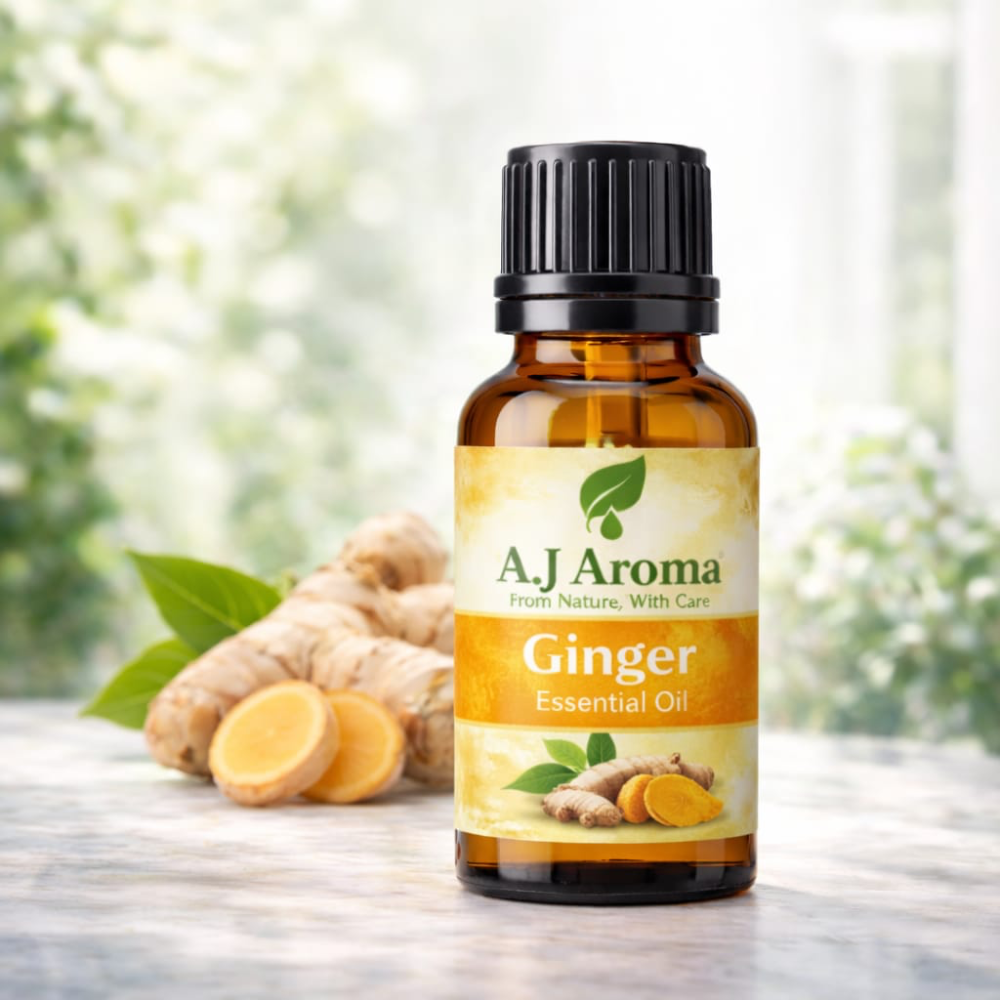 Ginger Essential Oil